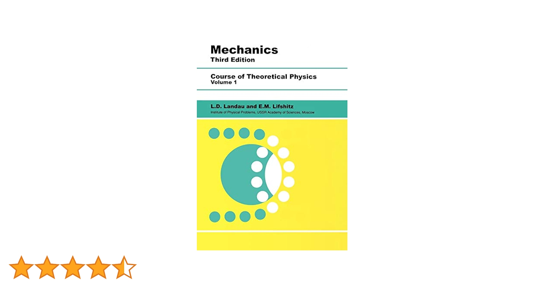 Mechanics: Volume 1 [ペーパーバック] Landau， L. D.; Lifshitz， E. M. s-l400.jpg